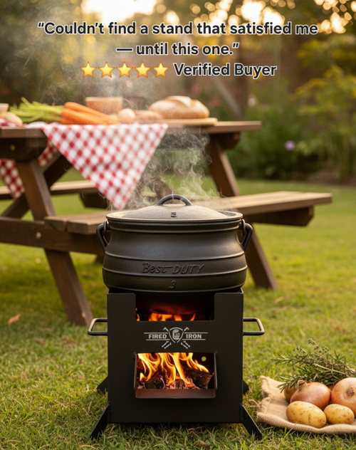 Fired Iron Potjie Pro Classic