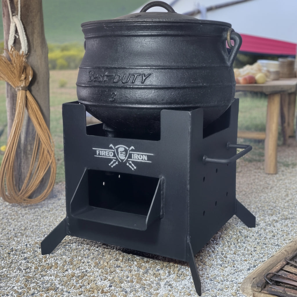 Fired Iron Potjie Pro Classic