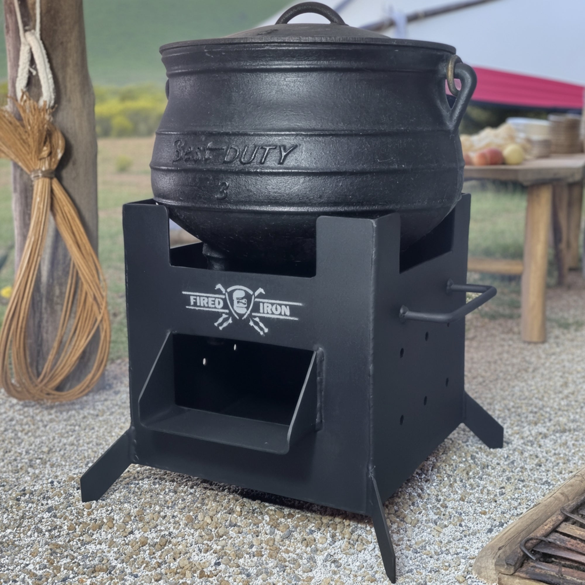 Fired Iron Potjie Pro Classic