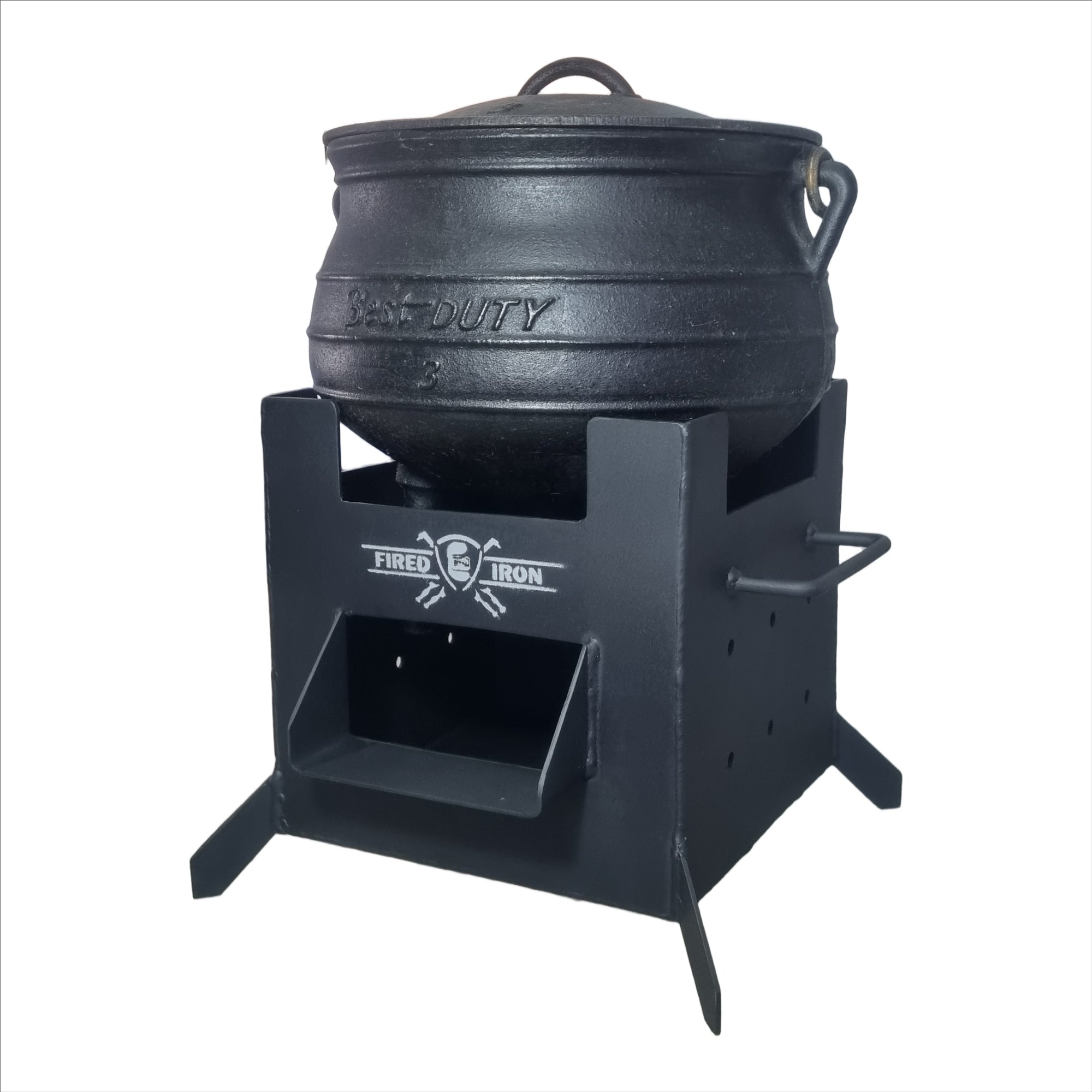 Fired Iron Potjie Pro Classic