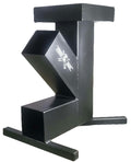 Fired Iron Rocket Stove 4"