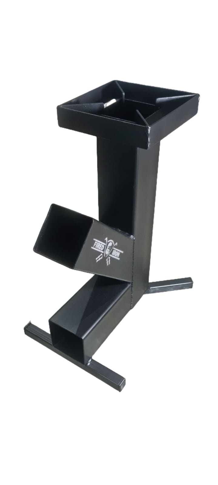 Fired Iron Rocket Stove 3"