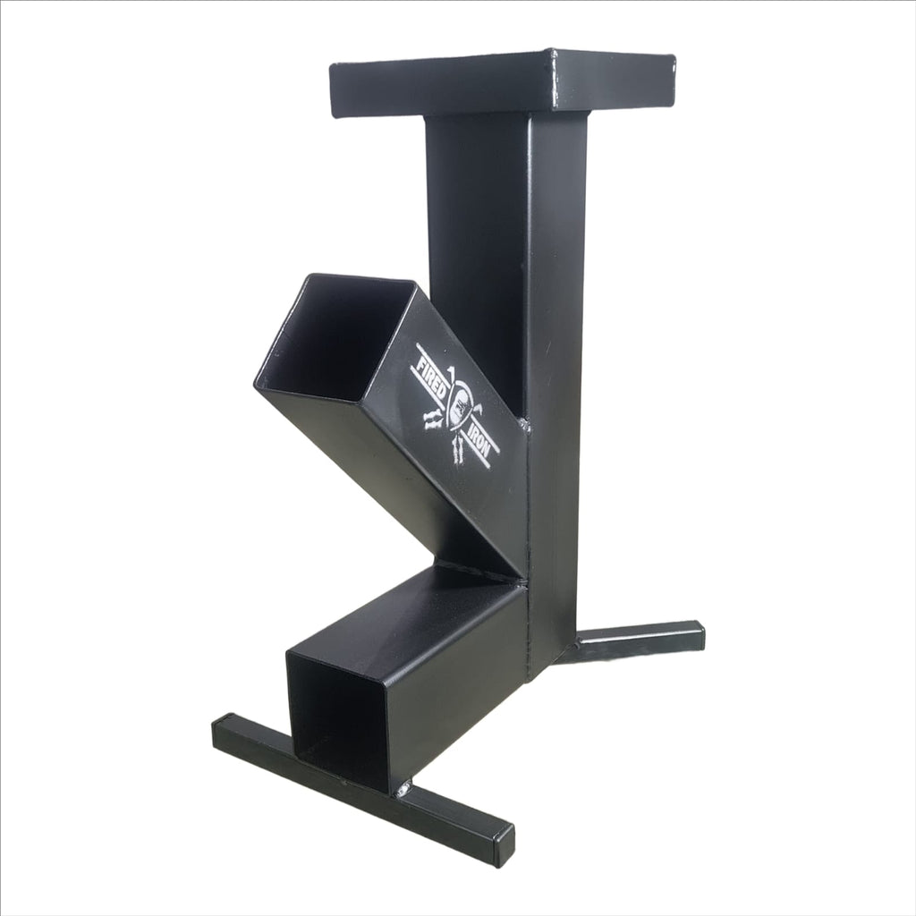 Fired Iron Rocket Stove 3"