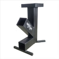 Fired Iron Rocket Stove 3"